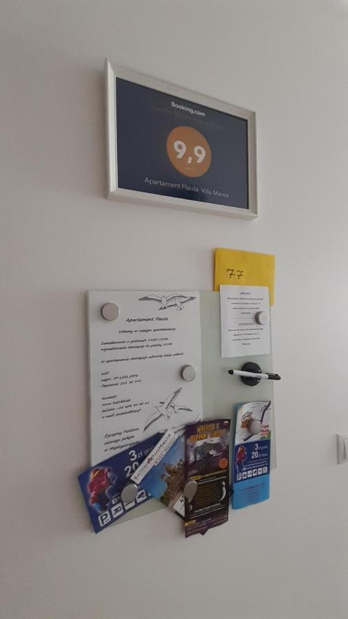 Apartament Flauta, Villa Marea Międzyzdroje Zewnętrze zdjęcie